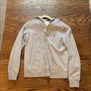 ralph lauren zip up